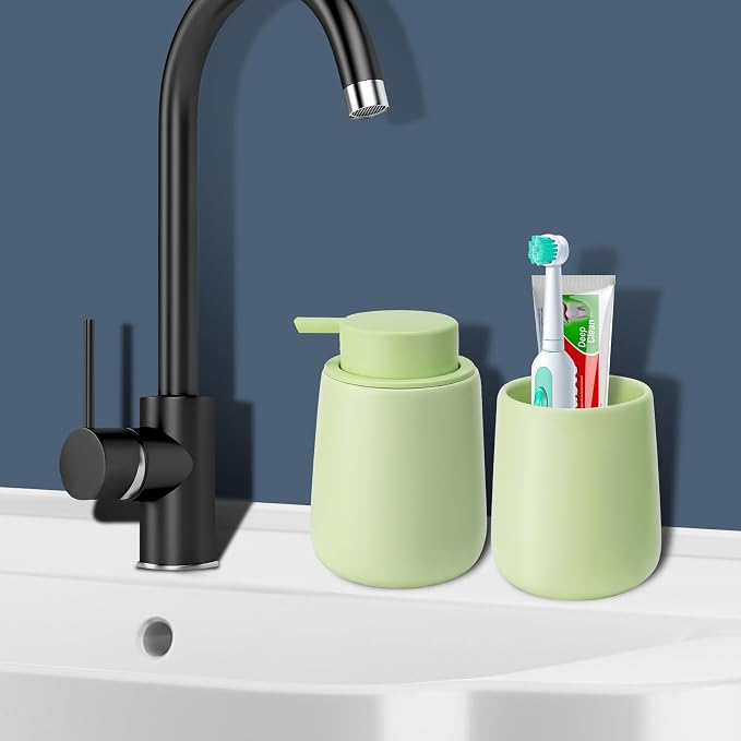 Soap Foaming Dispenser Ceramic - Image 2