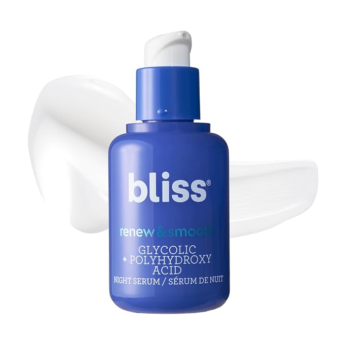 Bliss Glycolic + Polyhydroxy Acid Renew & Smooth by Bliss