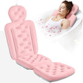 Full Body Bath Pillow for Bathtub, Thick Bathtub Cushion by VOXOR