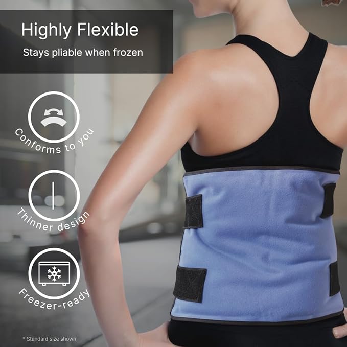 FlexiKold Reusable Gel Large Ice Pack - Image 4