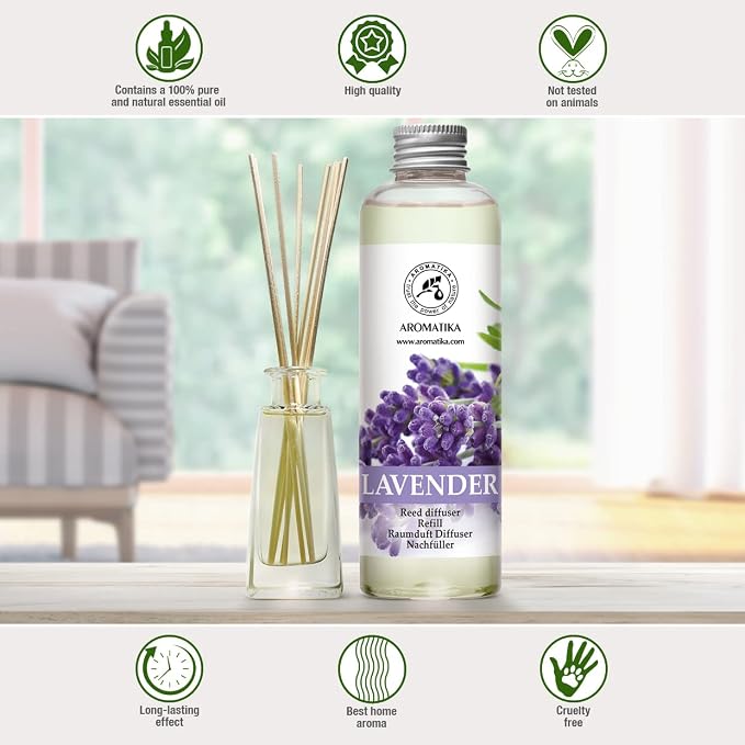 Lavender Reed Diffuser Refill 6.8 Fl Oz - Image 5