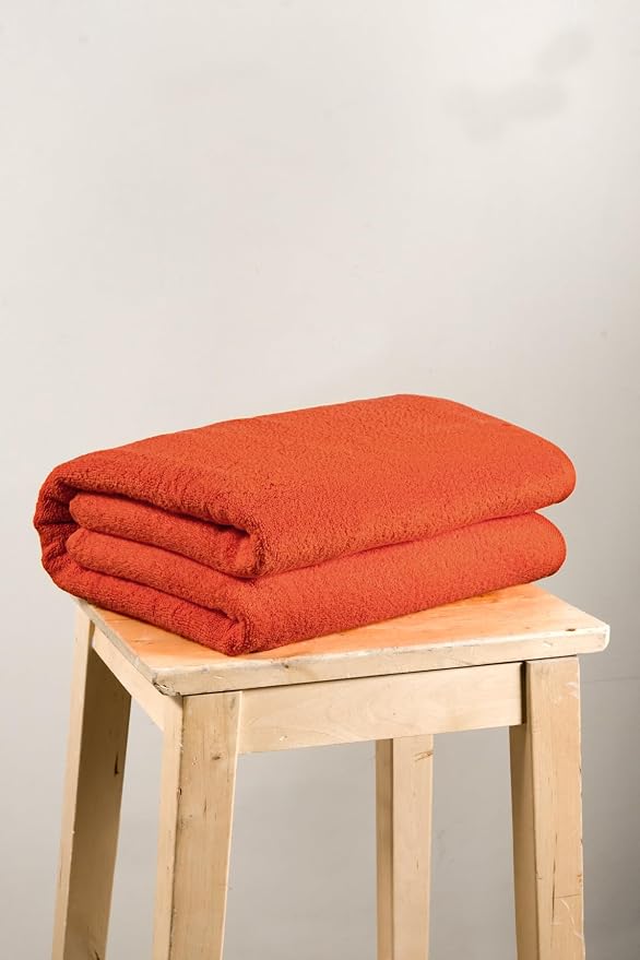 SALBAKOS 100% Turkish Cotton Jumbo Bath Sheet Towel Oversized 40x80 inch | - Image 9