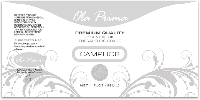 Ola Prima Oil of Youth Camphor Essential Oil - Image 8