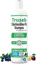 Truseb Topical Chlorhexidine 4% Shampoo by Pet+Health+Pharma