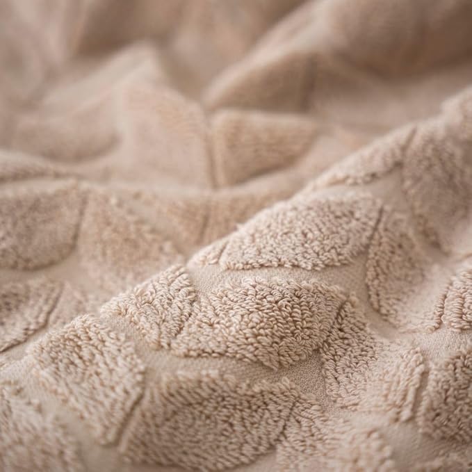 BAGNO MILANO Turkish Cotton Ultra-Soft Plush Absorbent Quick Dry Bathroom Towel - Image 6