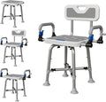 Shower Chair for Seniors Elderly Handicap Disabled Or Bariatric Adults Heavy by Unknown