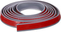 98"x0.8"x0.5" Collapsible Shower Barrier Stopper by DTGN
