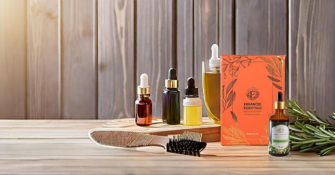 Luxurious Rosemary Essential Oil by Enhanced Essentials|Undiluted & Pure|for - Image 6