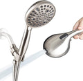 High Pressure Handheld Shower Head, 10-Setting Showerhead, 4.7”Detachable by Egretshower