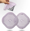 2 Pack Drain Hair Catcher Silicone Drain Cover Hair Stopper by Couidlmakeslifecolorful