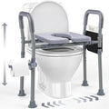 Toilet Seat Risers for Seniors, Raised Toilet Seat by Unknown