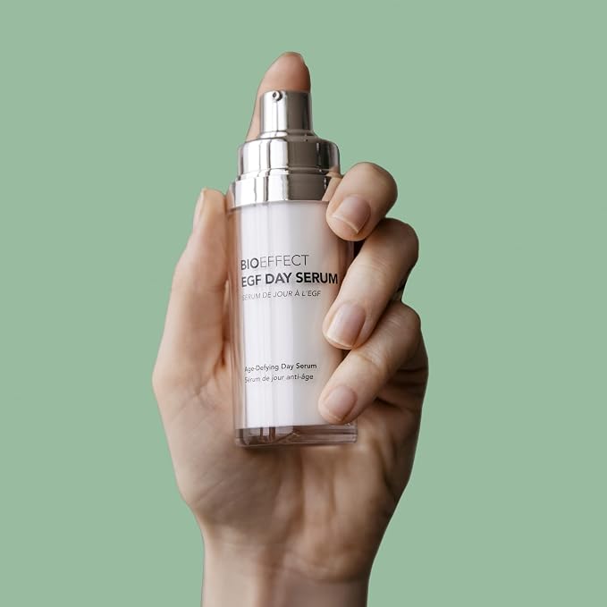BIOEFFECT EGF Day Serum with Hyaluronic Acid and Natural Barley Growth Factor - Image 7