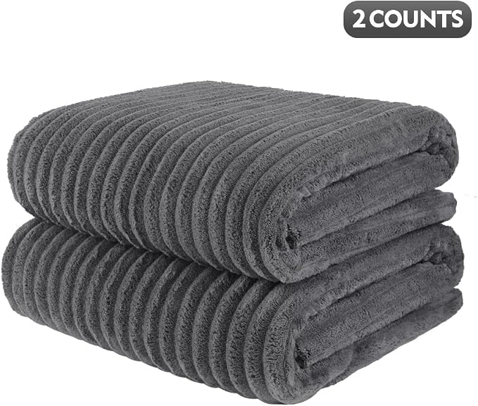 KinHwa Microfiber Bath Towels Large Bathroom Towels Absorbent Shower Soft Towels - Image 8