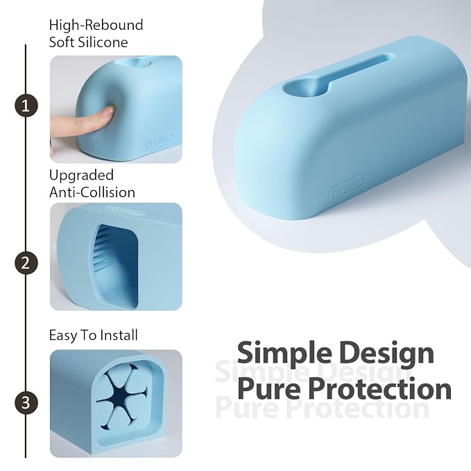 Bathtub Faucet Cover, Soft Silicone Bath Faucet Cover - Image 2