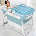 Foldable Bathtub for Adults, Portable Bathtub for Shower, Effortless by Unknown