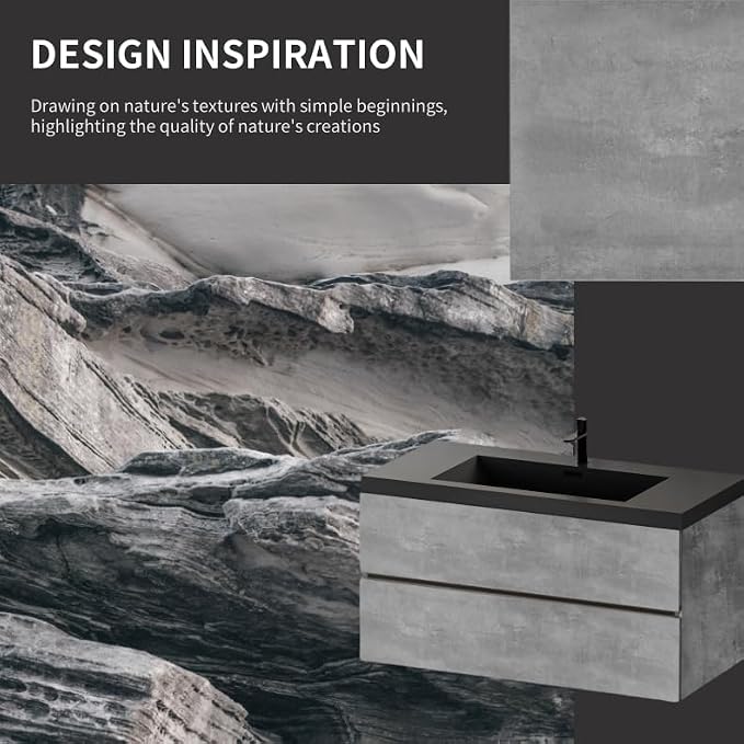 42 Inch Floating Bathroom Vanity - Image 6