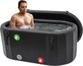 Ice Bathtub for Athletes, 72.65gal Inflatable Bathtub by Unknown
