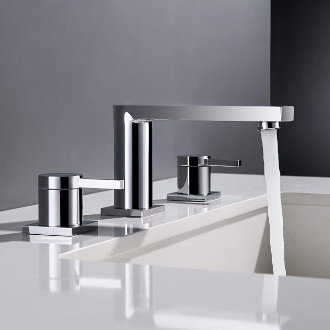 Luxury Brass Widespread Bathroom Sink Faucets - Image 4