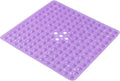 Anti-Slip Bathtub Shower mat, 20.8×20.8（Approximately 53×53cm） inch Soft by ERASILKEN-X
