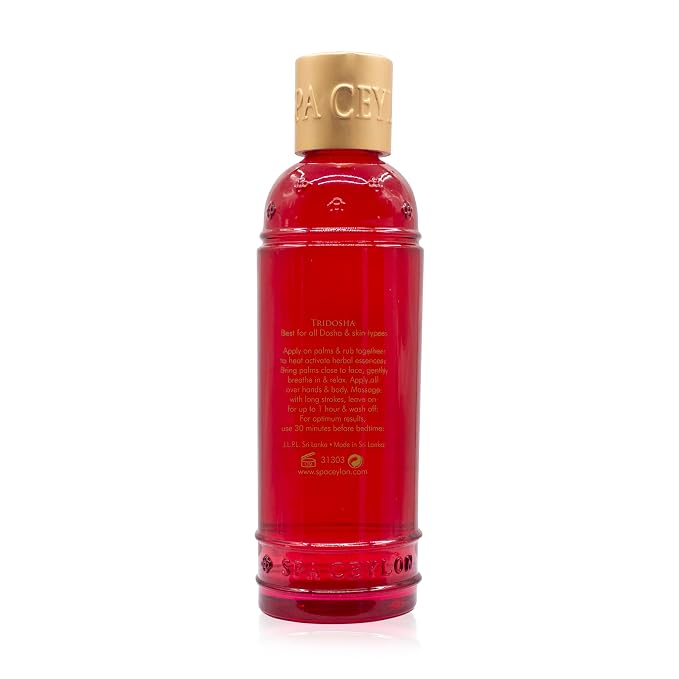SPA CEYLON Sleep Intense Calming Body Massage Serum - Image 2