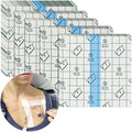 50 Pcs Chest Port Shower Cover Waterproof Adhesive Bandage Protector 4 x 4 Inch by Unknown
