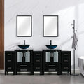 eclife 84" Modern Bathroom Vanity Sink Combo Freestanding Cabinet by eclife