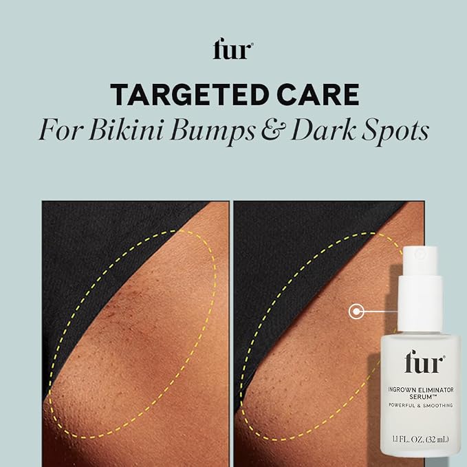 Fur Ingrown Eliminator Serum: Post Hair Removal Care and Ingrown Hair Treatment - Image 8