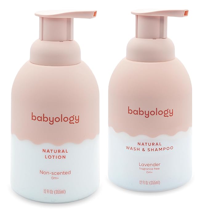 Babyology - 100% Edible Ingredients - All Natural Baby Wash and Shampoo by Babyology