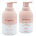 Babyology - 100% Edible Ingredients - All Natural Baby Wash and Shampoo by Babyology