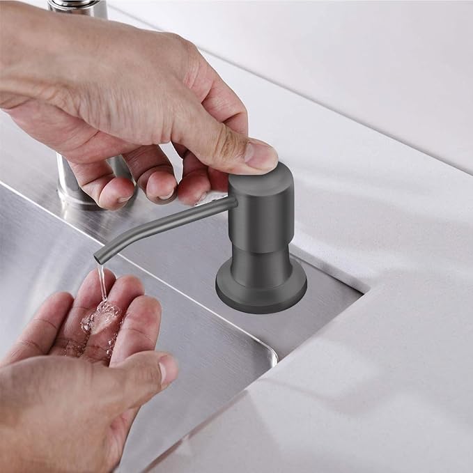 Sink Soap Dispenser, Kichen Sink SoapDispenser, Under Sink Soap Dispenser Pump - Image 5