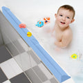 Splash Guard for Bathtub, 3.8" x 3.6" Silicone Bath Tub Splash Guard by Unknown
