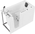 ANZZI Walk-in Tub 30" x 60" Left Drain Quick Fill Walk-In Whirlpool and Air Tub by ANZZI