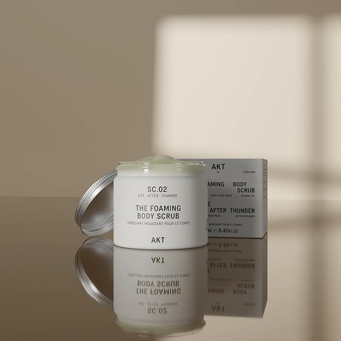 AKT The Foaming Body Scrub 8.4 Fl Oz, Skin Exfoliator, Body Scrub - Image 6