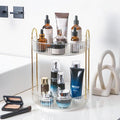 Rotating Makeup Organizer for Vanity, Skincare Make Up Storage Perfume by Aveniee