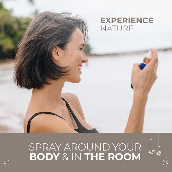 BALIPURA - 4 pc Variety Aura Cleansing Sprays Infused - Organic Essential Oils - Image 3