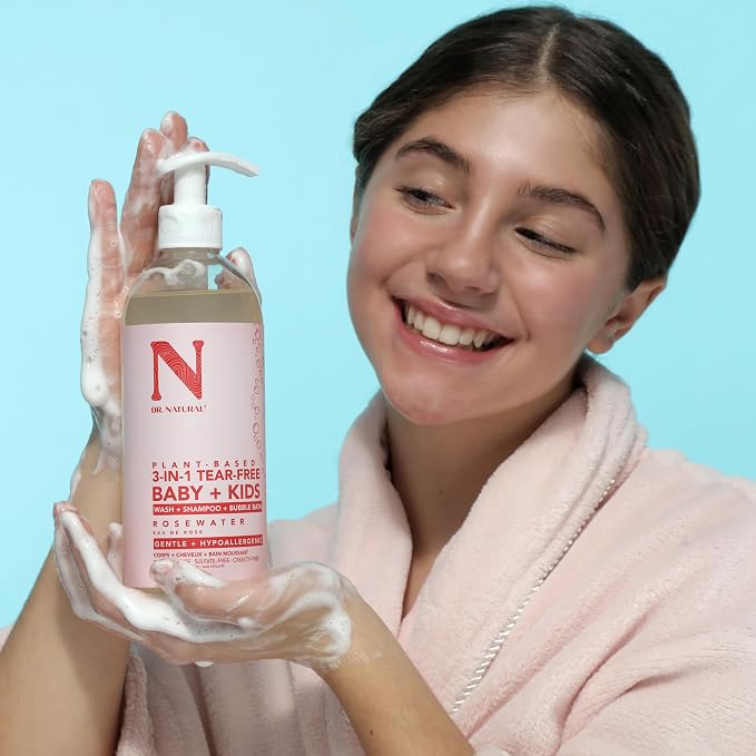 Dr. Natural 3-in-1 Tear-Free Baby Plus Kids Soap - Image 5