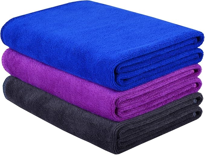 HOPESHINE Gyms Towels for Men & Women Microfiber Exercise Fitness Home by HOPESHINE