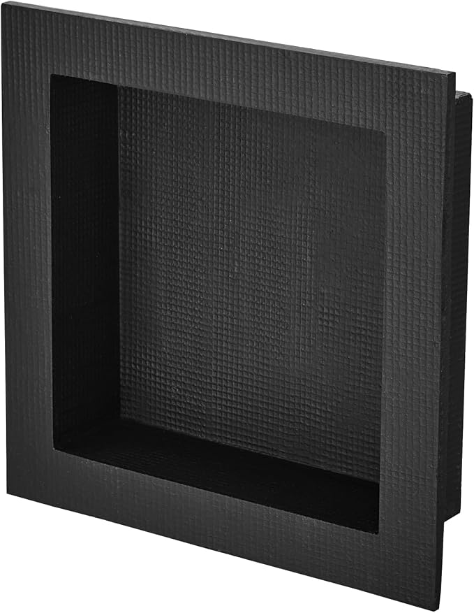VEVOR Shower Niche, 16-Inch Width x 16-Inch Height x 3.5-Inch Depth Single - Image 10