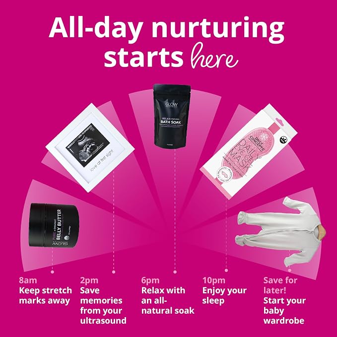 Bump Boxes 2nd Trimester Gift Set, Complete Pregnancy Care Package - Image 6