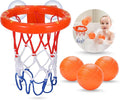 Bath Toys - Bathtub Basketball Hoop by KSABVAIA