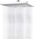 Hibbent Thickness Metal Rain Shower Head, 12 Inch High Pressure Shower Heads by Hibbent