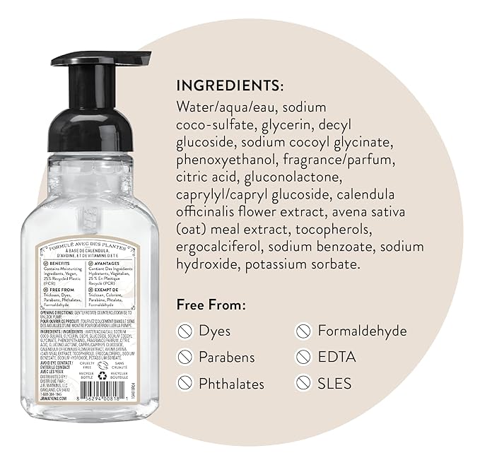 J.R. Watkins Foaming Hand Soap Pump - Image 7