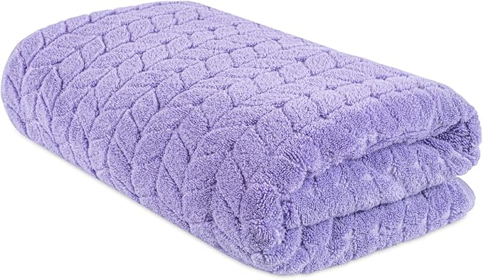 BAGNO MILANO Turkish Bath Towels, Soft Plush Jacquard Luxury Bath Towels by BagnoMilanoLuxurySoftness