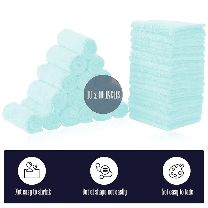 32 Pack Baby Washcloths - Image 2