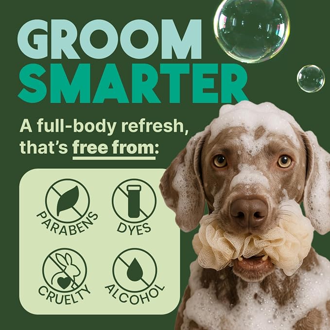TropiClean Oatmeal Dog Shampoo for Itchy Skin Relief, Soothing Medicated Itch - Image 6