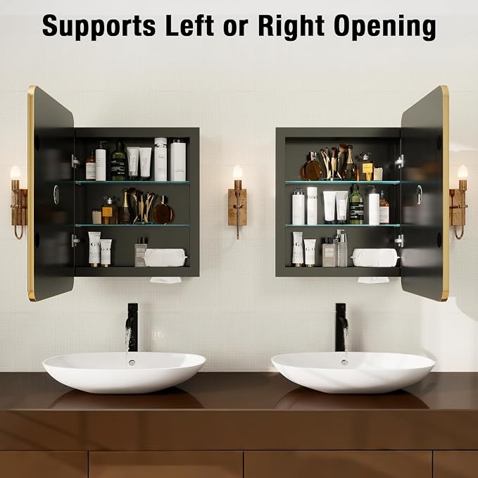 Rectangle Bathroom Medicine Cabinet - Image 6