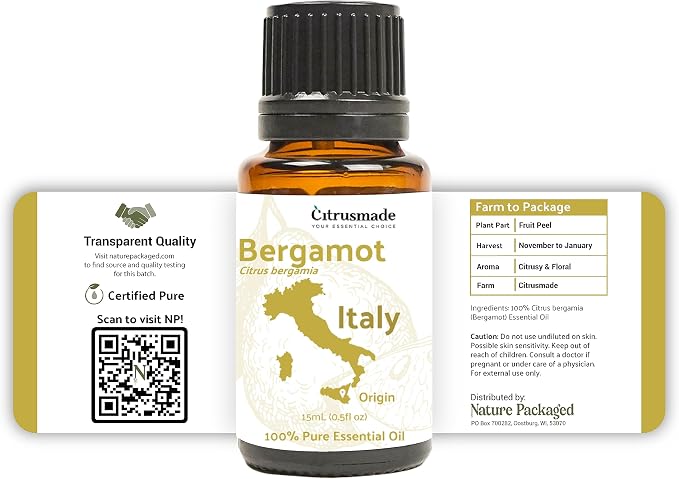 Bergamot Essential Oil - Image 2
