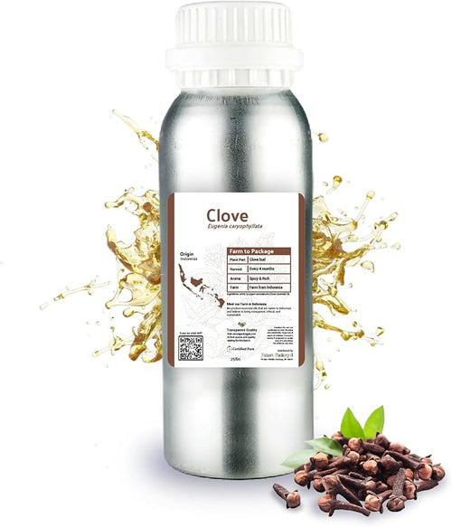 100% Pure Clove Essential Oils by NaturePackaged