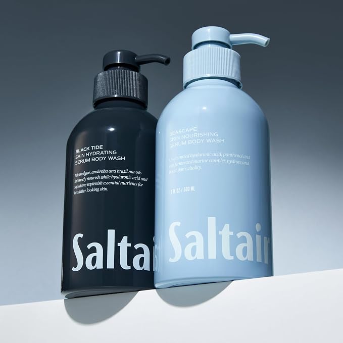 Saltair Body Wash, For Him Scents 2-Pack. Moisturizing Body Cleanser - Image 9