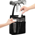 Portable Mesh Shower Caddy, Gym Travel Camp Dorm Room Essentials by famichan